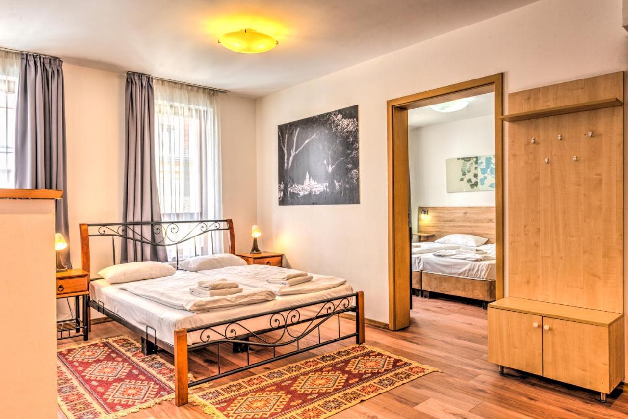 Central Capital Apartments Budapesta Exterior foto