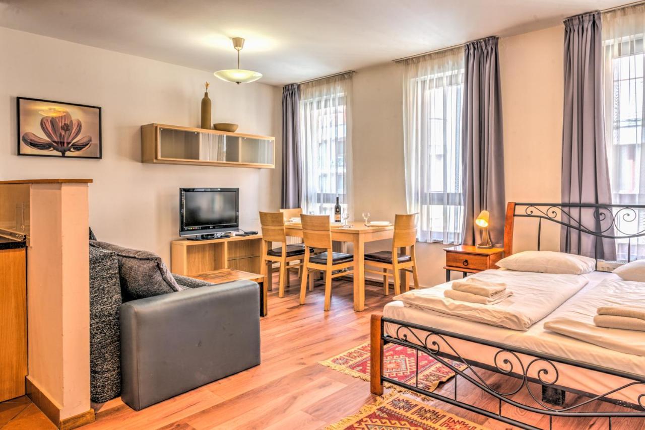 Central Capital Apartments Budapesta Exterior foto