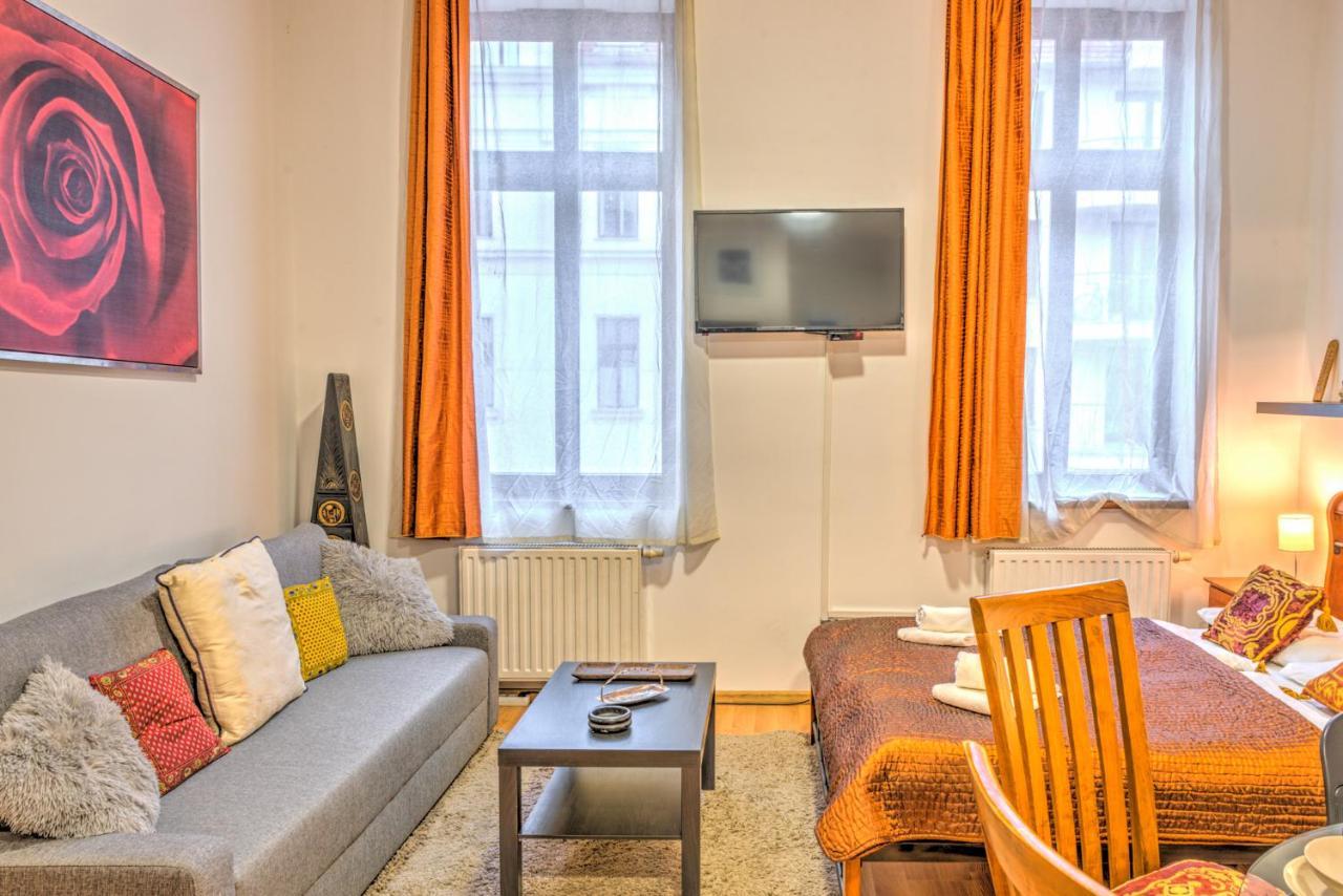 Central Capital Apartments Budapesta Exterior foto