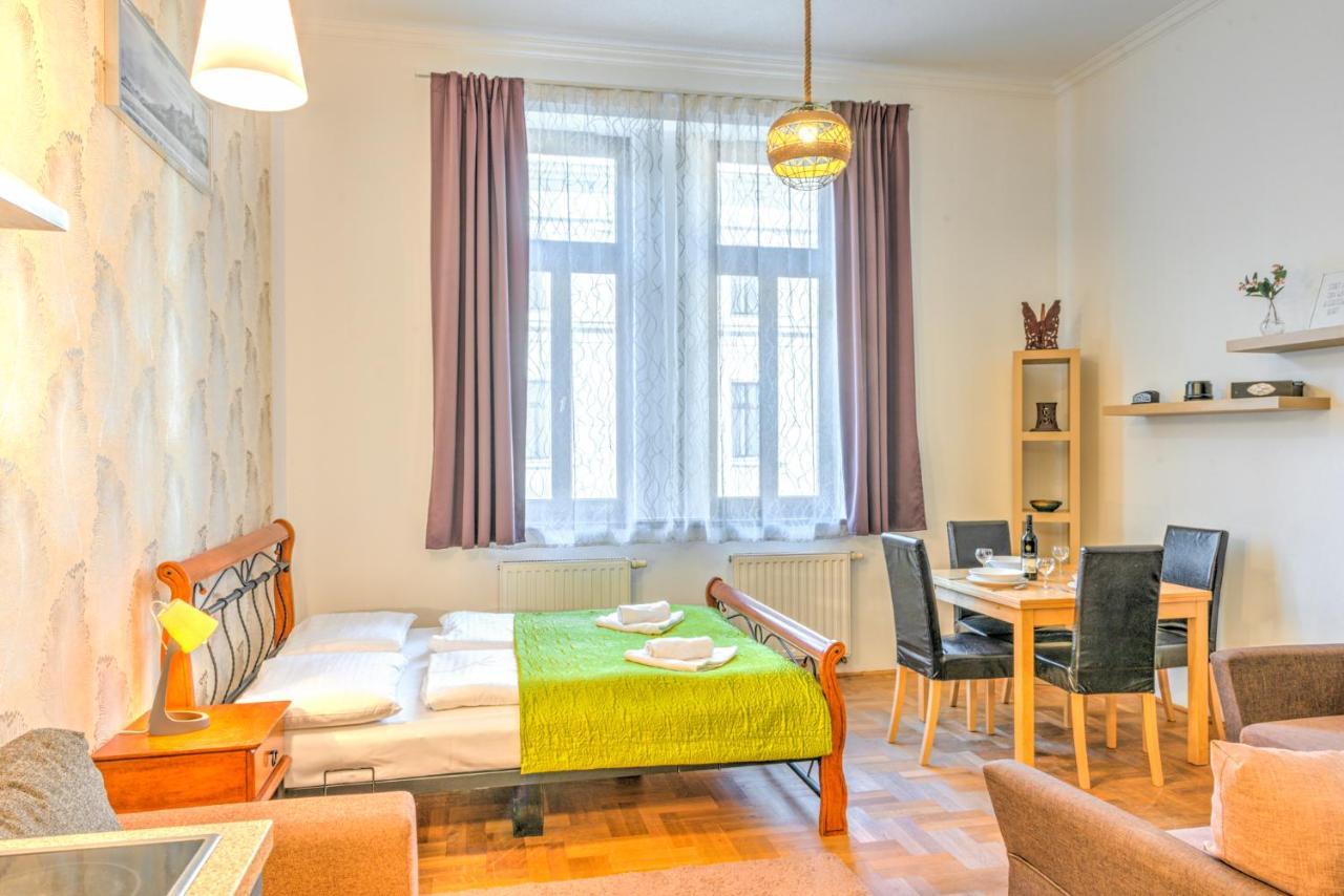 Central Capital Apartments Budapesta Exterior foto