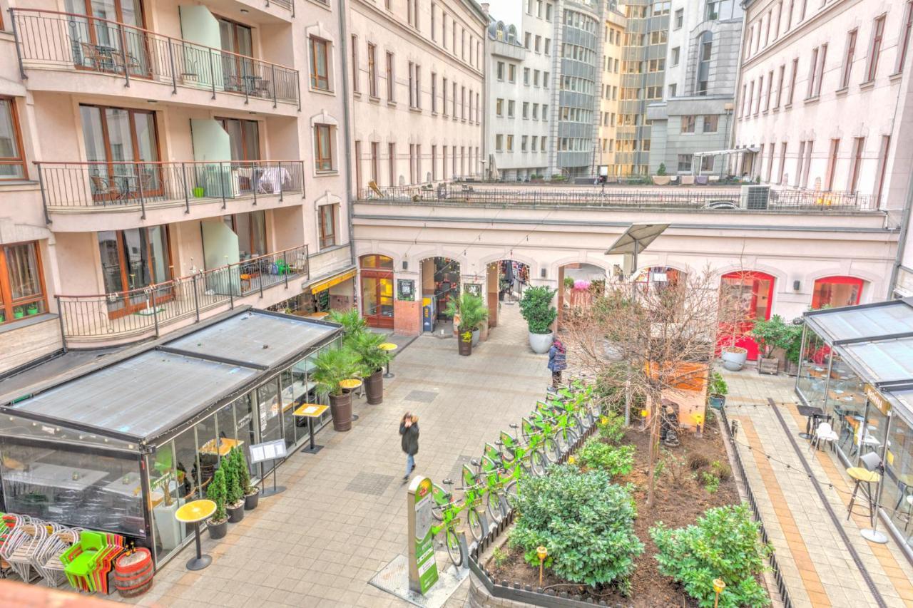Central Capital Apartments Budapesta Exterior foto